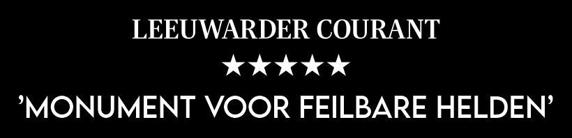 ‘Monument voor feilbare helden’